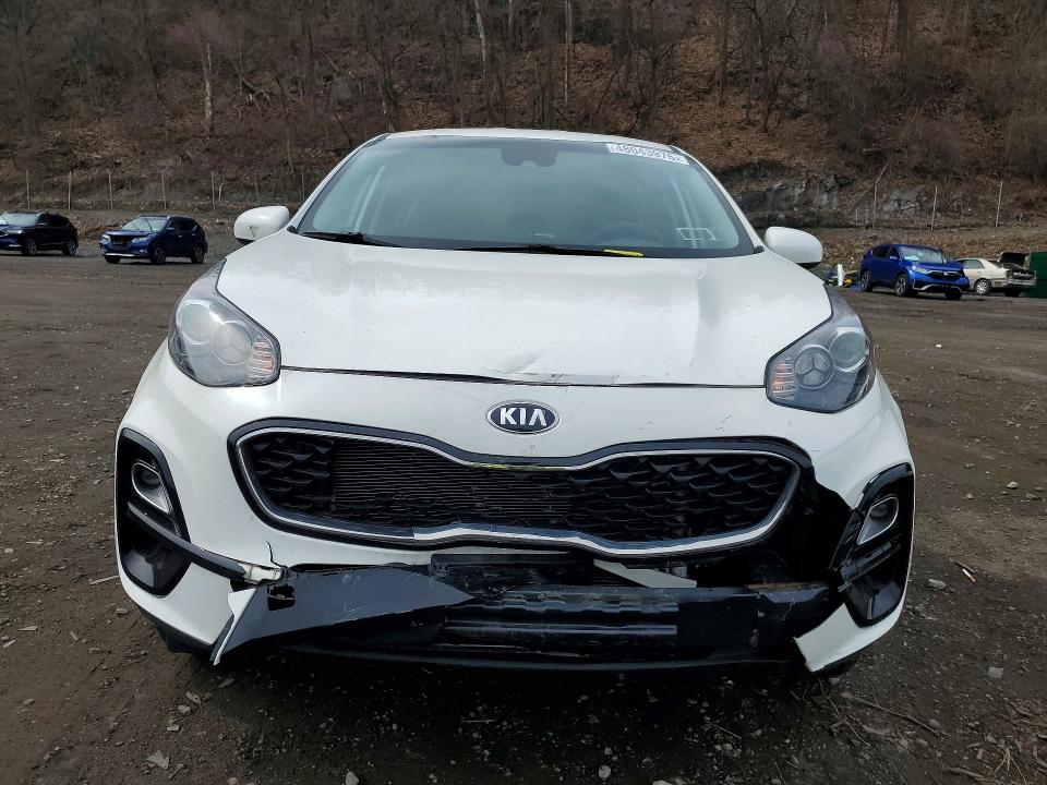 2020 Kia Sportage მანქანა იყიდება აუქციონზე, vin: KNDPMCAC4L7731152, აუქციონის ნომერი: 48043976