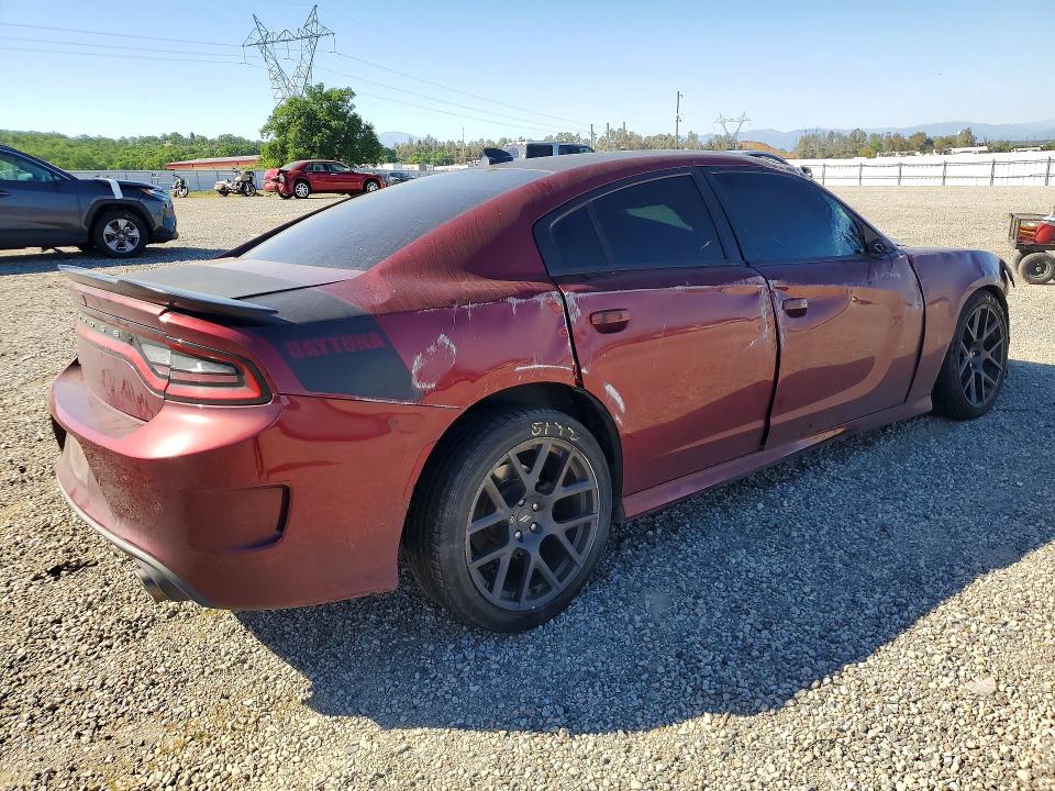 2019 Dodge Charger მანქანა იყიდება აუქციონზე, vin: 2C3CDXCT6KH519461, აუქციონის ნომერი: 46394716