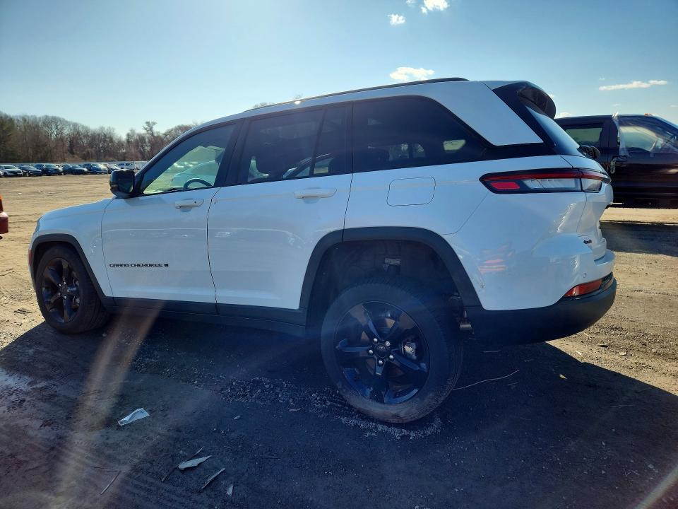 Продаж на аукціоні авто 2025 Jeep Grand Cherokee, vin: 1C4RJHBG9SC352945, номер лоту: 46834576