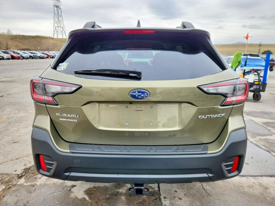 Aukcja sprzedaży 2020 Subaru Outback, vin: 4S4BTACC0L3253782, numer aukcji: 48107566