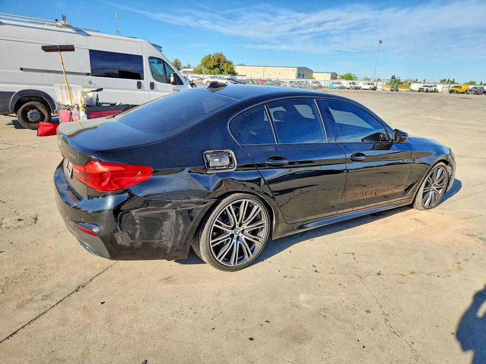 2020 Bmw 540 მანქანა იყიდება აუქციონზე, vin: WBAJS1C01LWW68906, აუქციონის ნომერი: 47200246