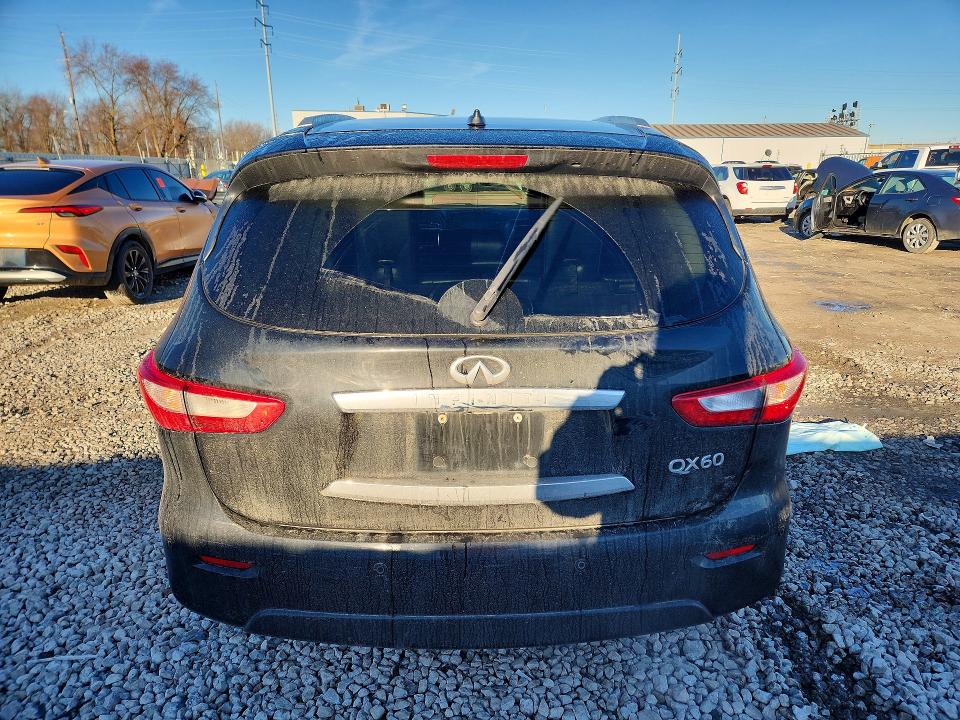 Auction sale of the 2014 Infiniti Qx60, vin: 5N1AL0MM9EC532776, lot number: 79966725
