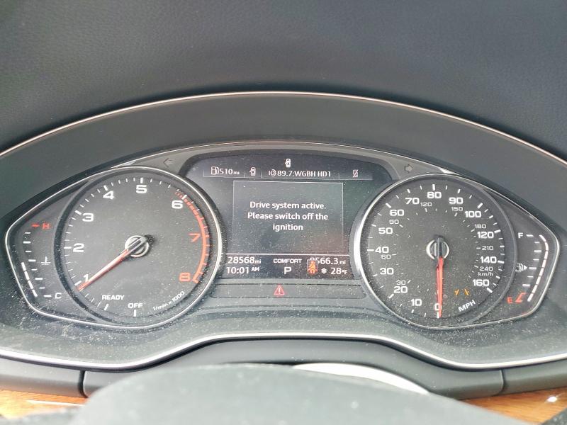 Aukcja sprzedaży 2022 Audi Q5, vin: WA1GAAFY1N2076556, numer aukcji: 79949525