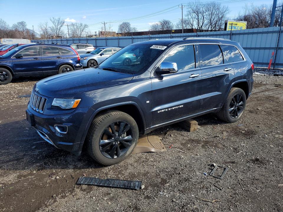 Продажа на аукционе авто 2015 Jeep Grand Cherokee, vin: 1C4RJFCT5FC821065, номер лота: 45962406