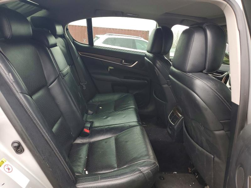 2013 Lexus Gs 350 მანქანა იყიდება აუქციონზე, vin: JTHCE1BL0D5001152, აუქციონის ნომერი: 47450166