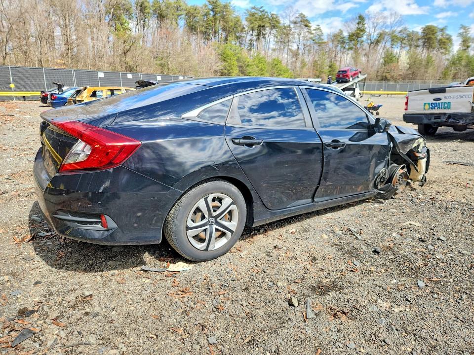 2016 Honda Civic მანქანა იყიდება აუქციონზე, vin: 19XFC2F55GE201667, აუქციონის ნომერი: 47191486