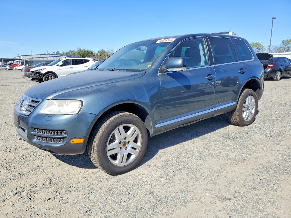 Aukcja sprzedaży 2005 Volkswagen Touareg, vin: WVGMM77L55D009108, numer aukcji: 79959925