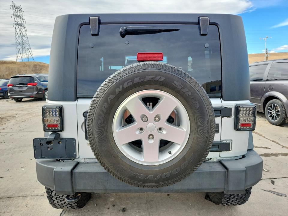 Продажа на аукционе авто 2010 Jeep Wrangler, vin: 1J4AA2D15AL230224, номер лота: 46064406