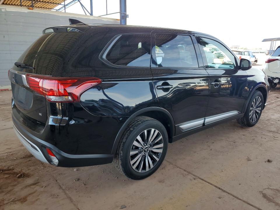 Продаж на аукціоні авто 2020 Mitsubishi Outlander, vin: JA4AZ3A30LZ027410, номер лоту: 48300306
