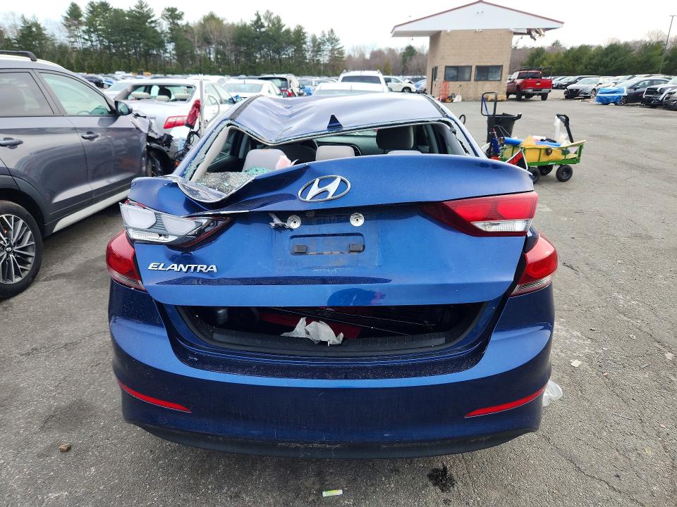 Aukcja sprzedaży 2018 Hyundai Elantra, vin: 5NPD84LF4JH248287, numer aukcji: 47059116