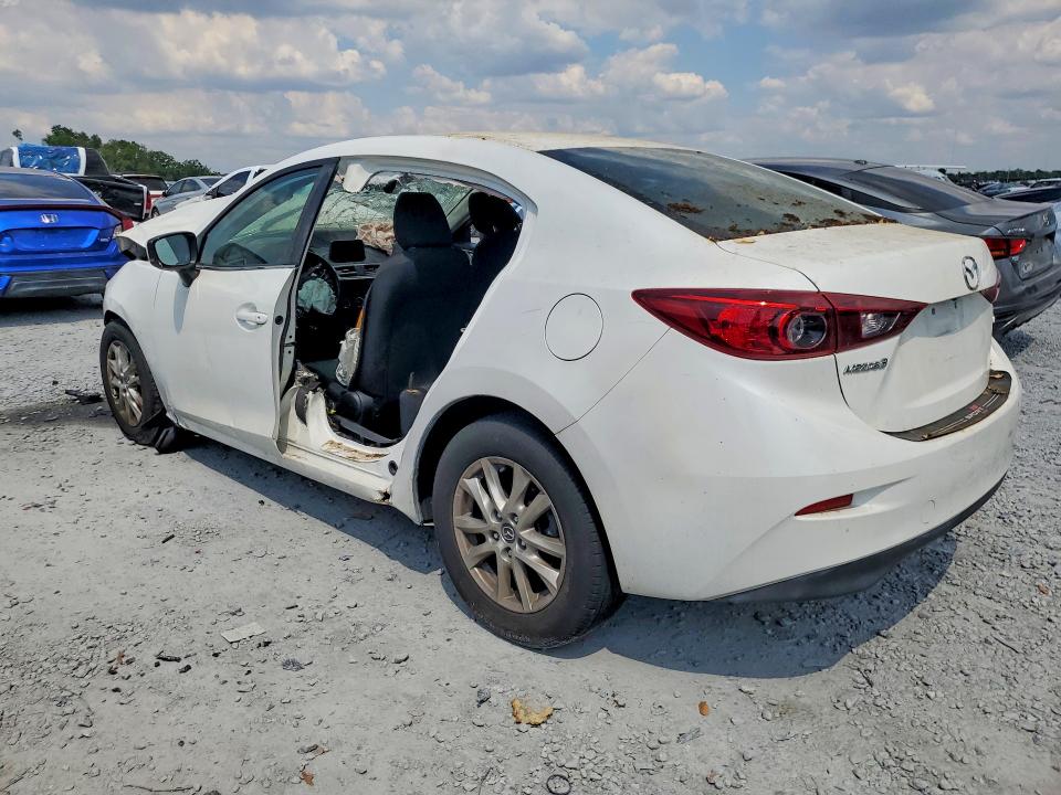 47819446 :رقم المزاد ، 3MZBN1U7XHM121406 vin ، 2017 Mazda 3 مزاد بيع