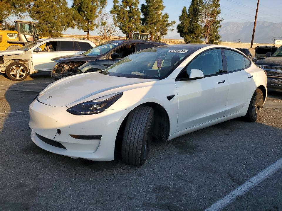 Aukcja sprzedaży 2021 Tesla Model 3, vin: 5YJ3E1EA0MF871820, numer aukcji: 47738696