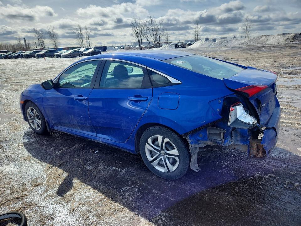 Продаж на аукціоні авто 2018 Honda Civic Sedan, vin: 2HGFC2F53JH034982, номер лоту: 45664806