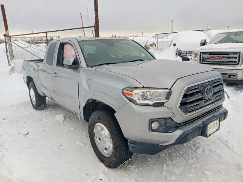 77991475 :رقم المزاد ، 5TFRX5GN9JX117912 vin ، 2018 Toyota Tacoma مزاد بيع