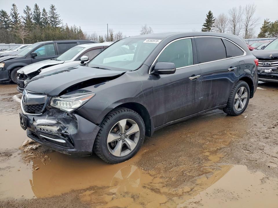 46360976 :رقم المزاد ، 5FRYD4H26FB503920 vin ، 2015 Acura Mdx مزاد بيع