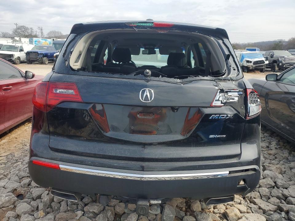 Продажа на аукционе авто 2013 Acura Mdx, vin: 2HNYD2H28DH522007, номер лота: 79609425
