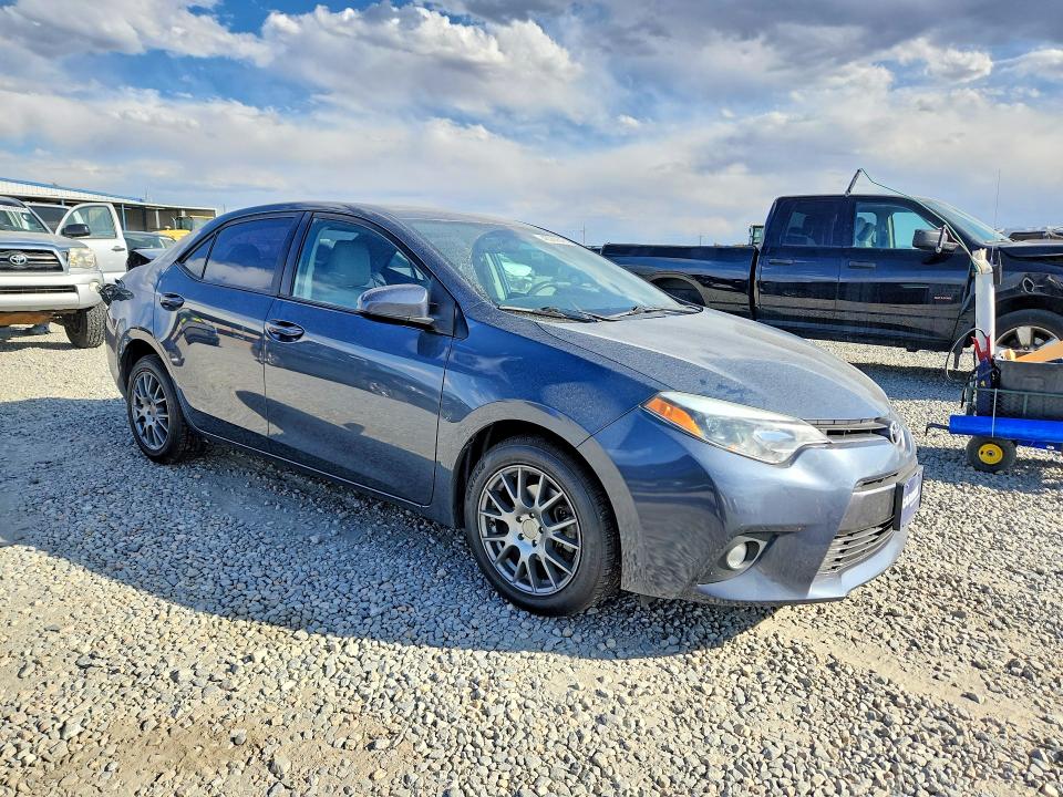 2015 Toyota Corolla მანქანა იყიდება აუქციონზე, vin: 2T1BURHE7FC414697, აუქციონის ნომერი: 48083646