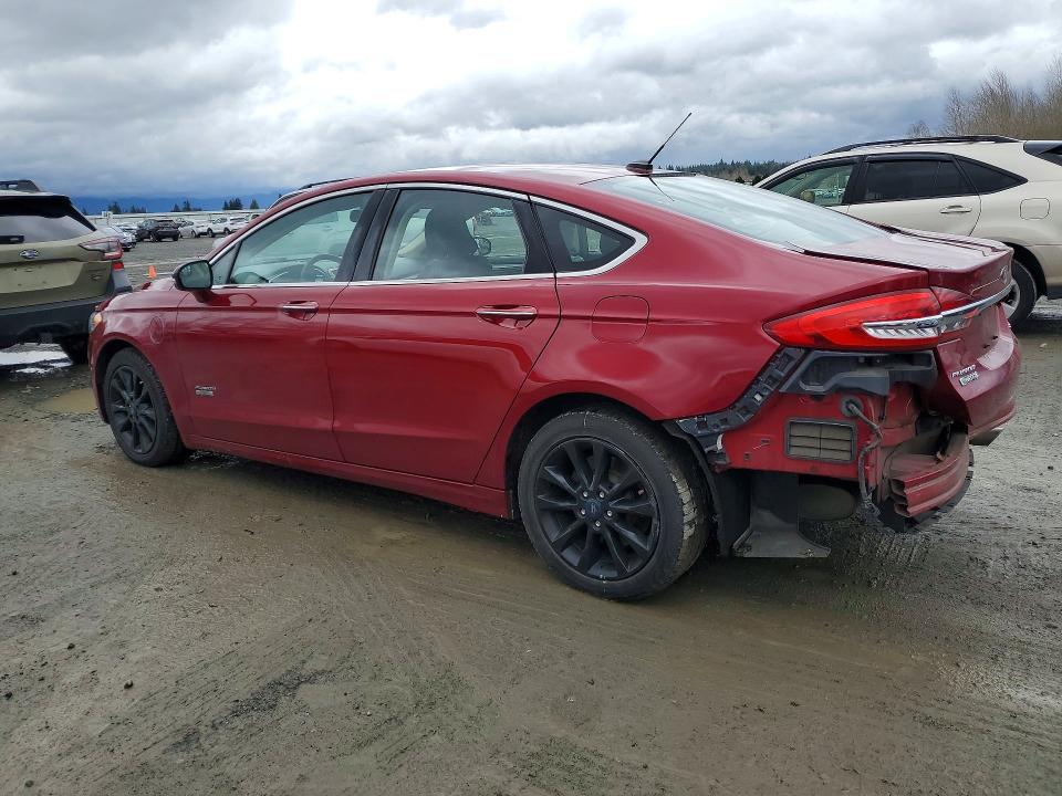Aukcja sprzedaży 2017 Ford Fusion, vin: 3FA6P0PU0HR277912, numer aukcji: 47123896