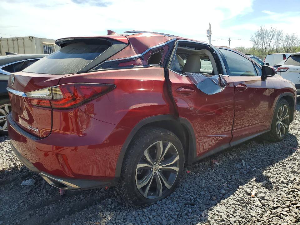 52258486 :رقم المزاد ، JTJBZMCA9G2003047 vin ، 2016 Lexus Rx 350 مزاد بيع
