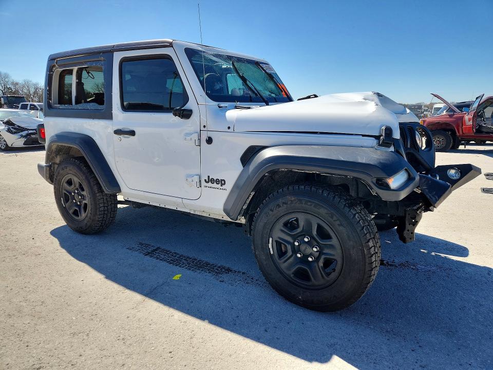 Aukcja sprzedaży 2023 Jeep Wrangler, vin: 1C4HJXAGXPW659828, numer aukcji: 46548886
