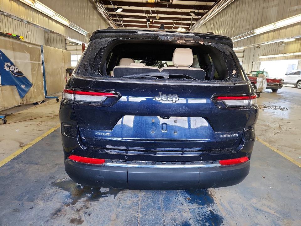 2023 Jeep Grand Cherokee მანქანა იყიდება აუქციონზე, vin: 1C4RJKBG1P8817371, აუქციონის ნომერი: 45933426