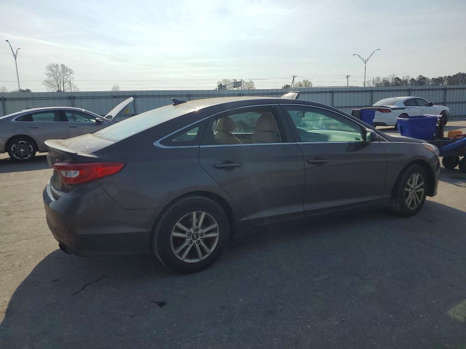 45560266 :رقم المزاد ، 5NPE24AF0GH282650 vin ، 2016 Hyundai Sonata مزاد بيع