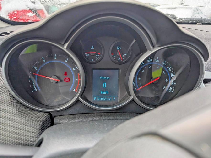 79358165 :رقم المزاد ، 1G1PF5SC4C7176054 vin ، 2012 Chevrolet Cruze مزاد بيع