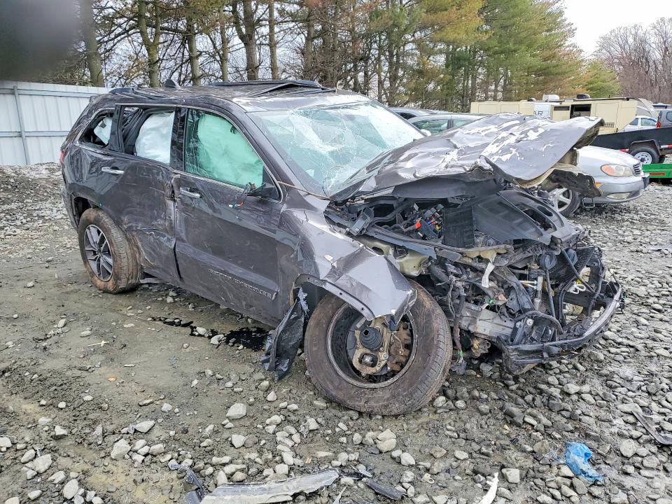 Aukcja sprzedaży 2019 Jeep Grand Cherokee, vin: 1C4RJFBG3KC700596, numer aukcji: 46136586