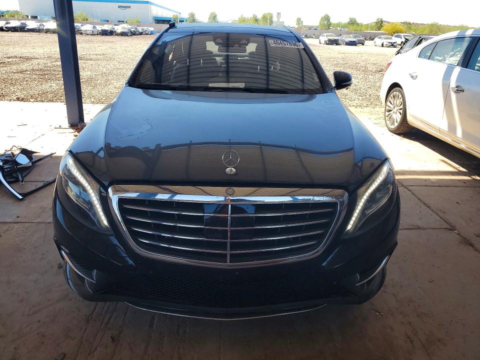 Aukcja sprzedaży 2015 Mercedes-benz S, vin: WDDUG8CB7FA137227, numer aukcji: 46457896