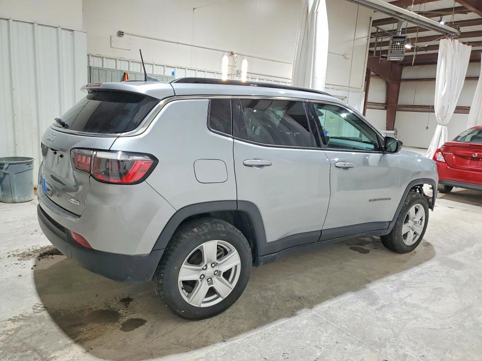 Продажа на аукционе авто 2022 Jeep Compass, vin: 3C4NJDBB4NT181798, номер лота: 46880726