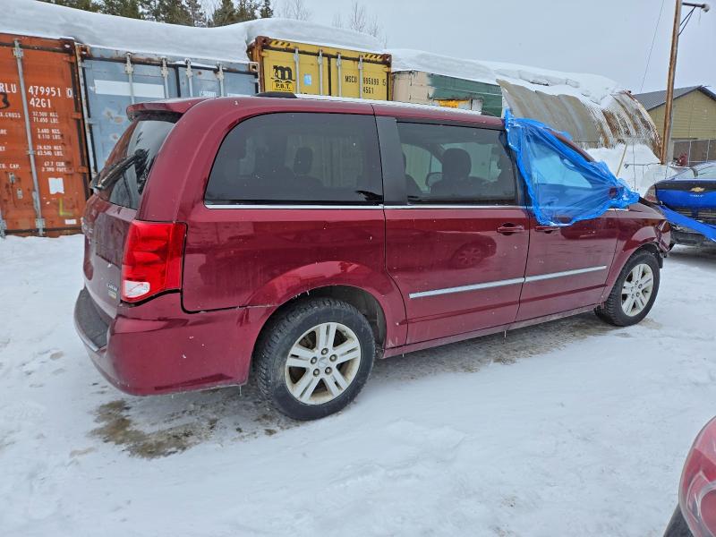 2017 Dodge Grand Caravan მანქანა იყიდება აუქციონზე, vin: 2C4RDGDG3HR775423, აუქციონის ნომერი: 77824135