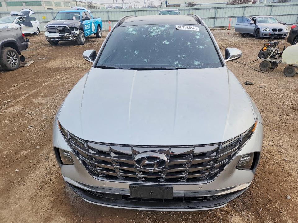 46952546 :رقم المزاد ، 5NMJE3DE8RH372082 vin ، 2024 Hyundai Tucson مزاد بيع