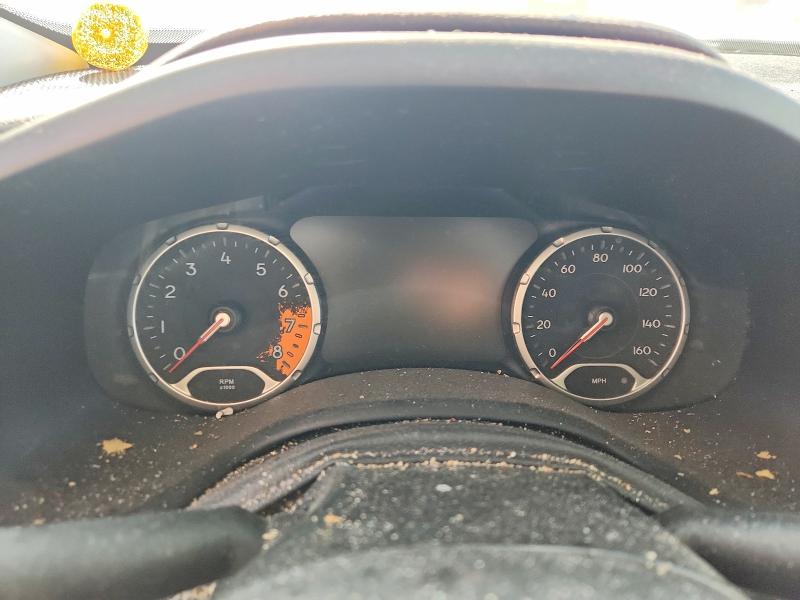 Продаж на аукціоні авто 2017 Jeep Renegade, vin: ZACCJADB6HPF68206, номер лоту: 47209026