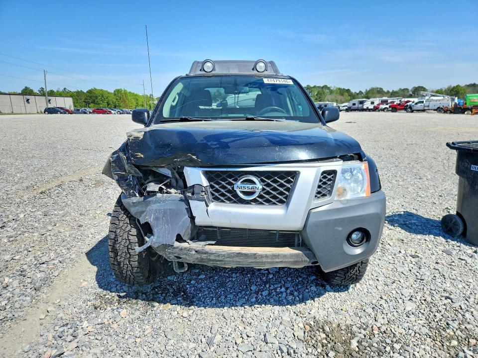 2015 Nissan Xterra მანქანა იყიდება აუქციონზე, vin: 5N1AN0NW6FN661915, აუქციონის ნომერი: 47479146