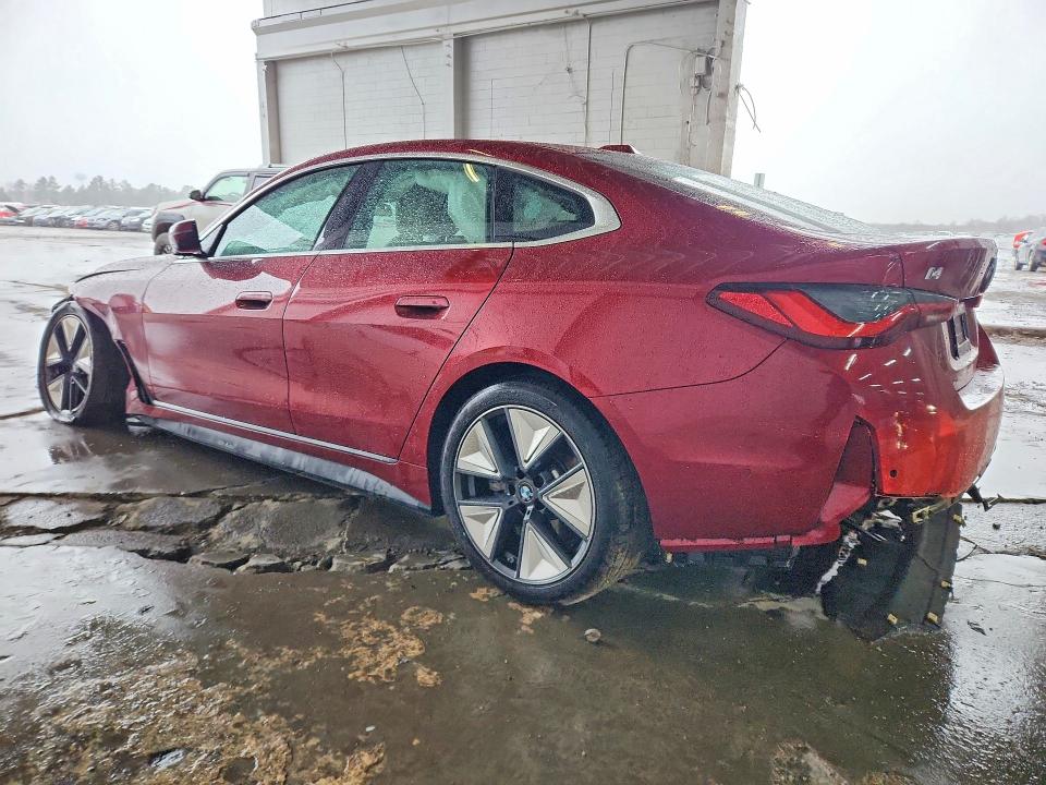 Продажа на аукционе авто 2025 Bmw I4, vin: WBY43HD02SFU96922, номер лота: 41734156