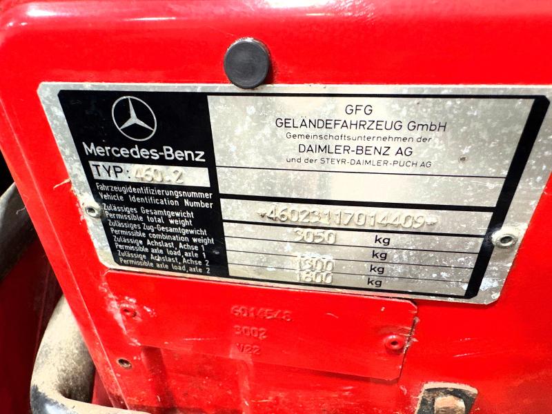 Продаж на аукціоні авто 1982 Mercedes-benz 300gd, vin: 46023117014409, номер лоту: 46922746