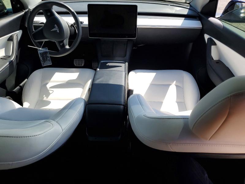2022 Tesla Model Y მანქანა იყიდება აუქციონზე, vin: 7SAYGDEF7NF489172, აუქციონის ნომერი: 47288856