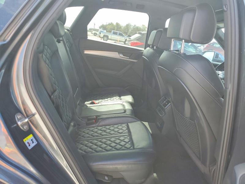 Продажа на аукционе авто 2018 Audi Sq5, vin: WA1A4AFY7J2045349, номер лота: 77942435