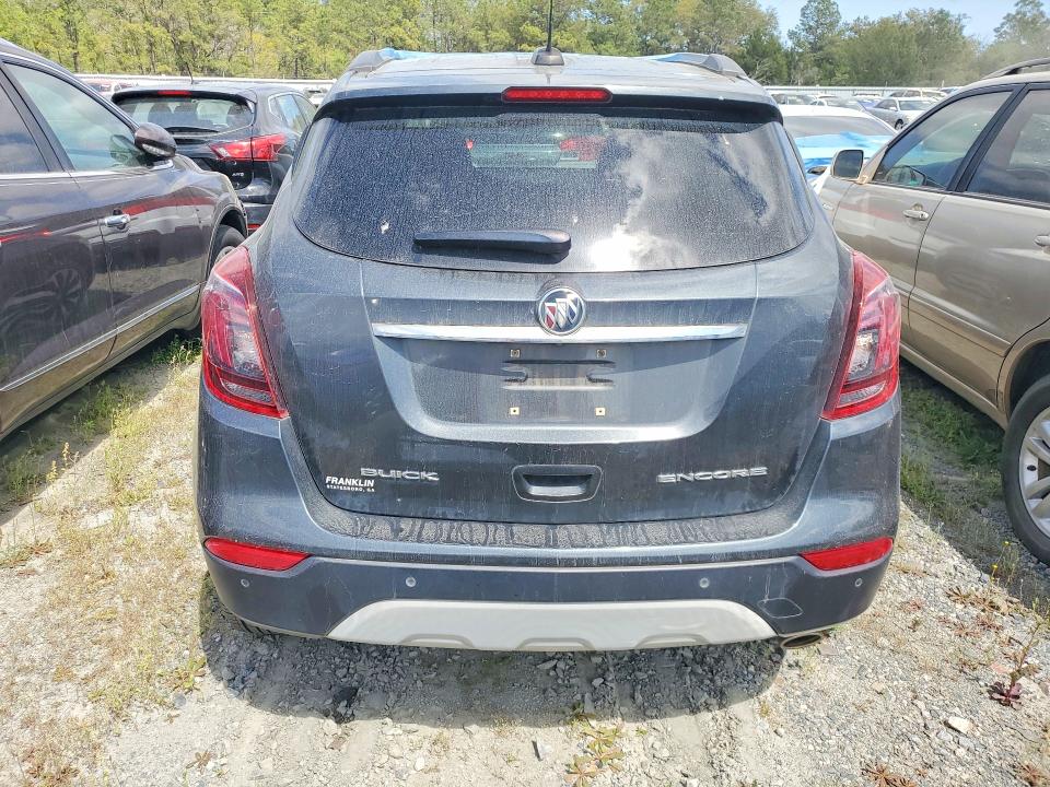 2018 Buick Encore მანქანა იყიდება აუქციონზე, vin: KL4CJDSB2JB601989, აუქციონის ნომერი: 47606006