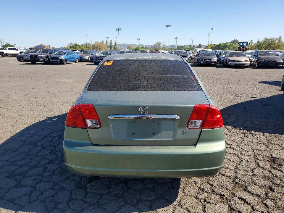 2003 Honda Civic მანქანა იყიდება აუქციონზე, vin: JHMES16523S003255, აუქციონის ნომერი: 46767366