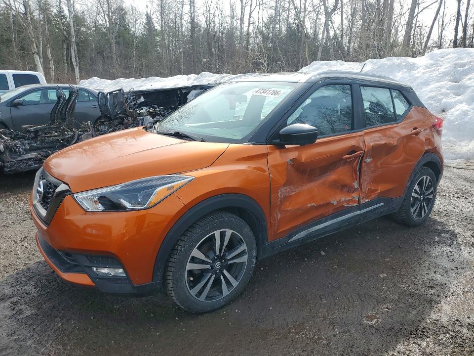 Aukcja sprzedaży 2019 Nissan Truck/van Kicks Sr 4dr 2wd, vin: 3N1CP5CUXKL550819, numer aukcji: 47341786