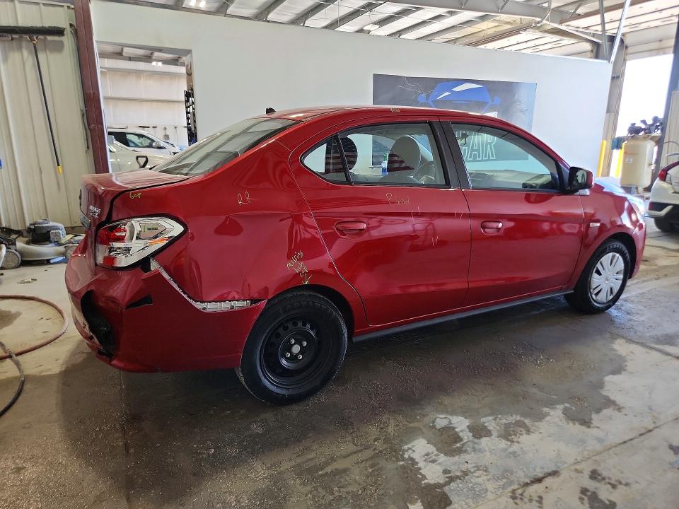 Aukcja sprzedaży 2019 Mitsubishi Mirage, vin: ML32F3FJ8KHF13922, numer aukcji: 42000166