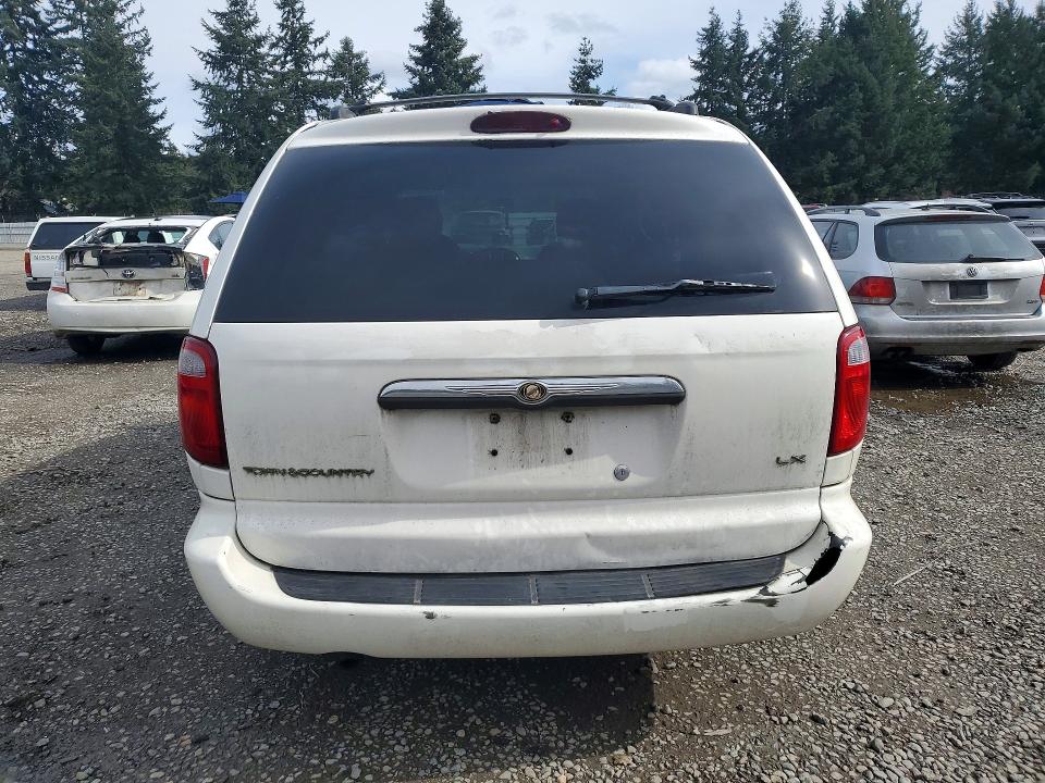 Aukcja sprzedaży 2006 Chrysler Town & Country, vin: 2A4GP44R86R634904, numer aukcji: 45630666