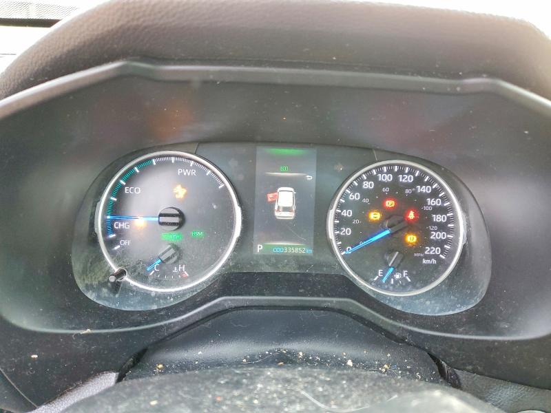 Продажа на аукционе авто 2021 Toyota Rav4 Hybrid, vin: 2T3RWRFV1MW117021, номер лота: 45819446