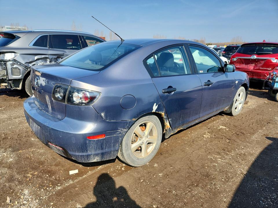 79451755 :رقم المزاد ، JM1BK32F481860916 vin ، 2008 Mazda 3 مزاد بيع