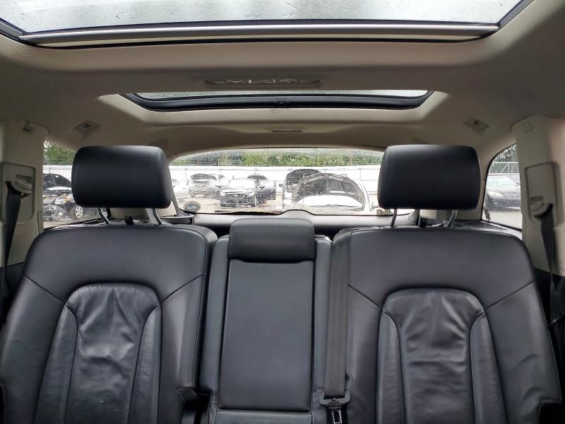 77934065 :رقم المزاد ، WA1BY74L57D055331 vin ، 2007 Audi Q7 مزاد بيع