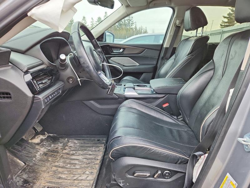 45562656 :رقم المزاد ، 5J8YE1H8XNL800624 vin ، 2022 Acura Mdx مزاد بيع