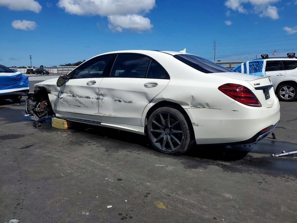 Aukcja sprzedaży 2019 Mercedes-benz S, vin: WDDUG8DB0KA453576, numer aukcji: 78374225