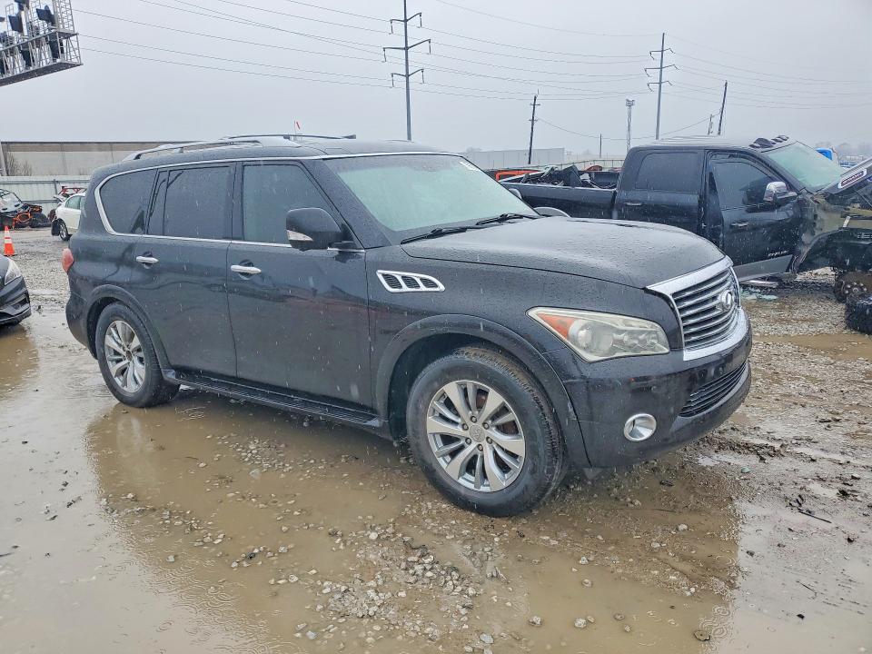 79670895 :رقم المزاد ، JN8AZ2ND7D9750101 vin ، 2013 Infiniti Qx56 مزاد بيع