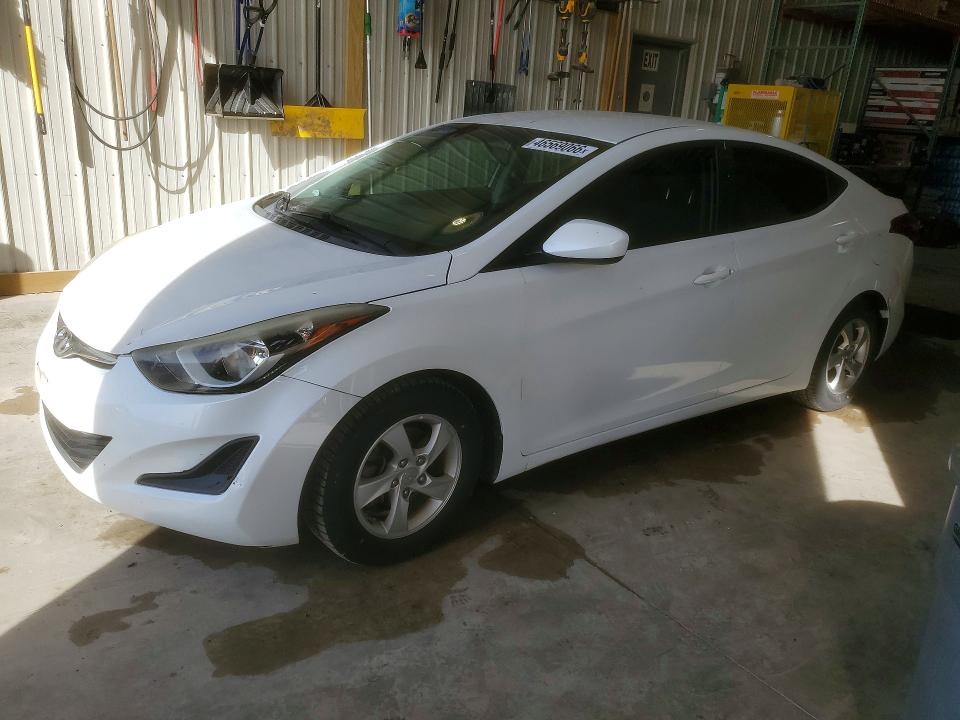 46569066 :رقم المزاد ، 5NPDH4AE9FH575298 vin ، 2015 Hyundai Elantra مزاد بيع